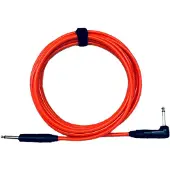 Tasker T33 Red 6m 6.3mm TS jack gitaarkabel