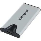 Integral SSD 4 TB USB 3.2 (Gen 2) Zilver INSSD4TPORT3.2SLIMXS