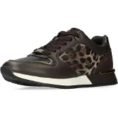 Mexx Sneakers laag 'Fleur Ellen' beige / bruin / zwart