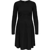 ONLY Maternity Jurk 'OLMMALAYA' zwart
