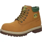 SKECHERS Veterlaarzen 'John Deere: Sergeants - Dozer' geel