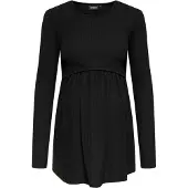 ONLY Maternity Shirt 'OLMMALAYA' zwart