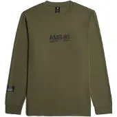 G-Star Shirt olijfgroen / zwart