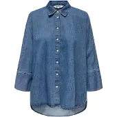ONLY Blouse 'ONLGRACE-ELLI' blauw