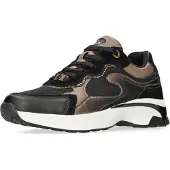 Mexx Sneakers laag 'Portia Love' zwart