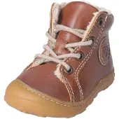 Pepino by Ricosta Wandelschoen 'Georgie' lichtbeige / karamel / cognac
