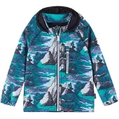 Reima Functionele jas 'Moomin Vantti' blauw / gemengde kleuren