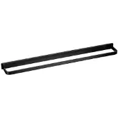 Omnires Darling - Handdoekhouder, lengte 61 cm, zwart DA70216BL