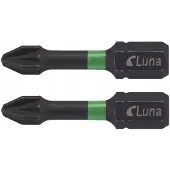 Luna Impact Torsiebit PZ2 32mm - 2 Stuks