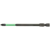 Hobby Hall Hogert PZ2 Slagmoerbits 100mm 1/4" - Set van 2