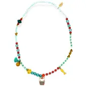 Djeco sieraden ketting PLUME Collier Mia voor kinderen.