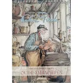 Anton Pieck Verjaardagskalender - Kalender voor verjaardagen per maand