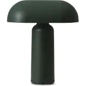 Normann Copenhagen Tafellampe , Groen, Woonkamer, Kunststof