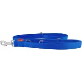 Champion Verstelbare Hondenlijn 2.4m x 3cm - Sterk en Duurzaam - Blauw