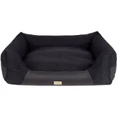Amiplay Milano Sofa Hondenkussen Maat M - Zwart