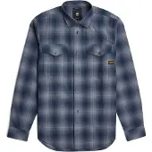 G-Star Overhemd 'Marine' blauw / grijs