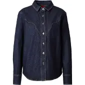 ONLY Blouse 'ONLPICCADILLY' donkerblauw