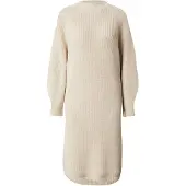 s.Oliver Gebreide jurk beige