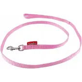 Champion Hondenriem Klassek 120cm Bred 1.3cm Roze