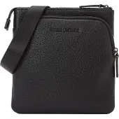 Armani Exchange Schoudertas 'MADRID' zwart
