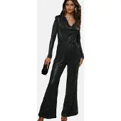 Lipsy Jumpsuit zwart / wit
