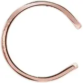 Heidemann Oorbellen 'Elowen' rose-goud