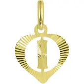 Lucardi Hangers goud