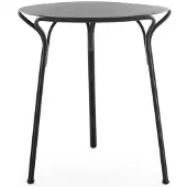Kartell Hiray tuintafel gegalvaniseerd staal Ø65x72 cm