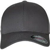 Flexfit Pet 'Youth' donkergrijs / zwart