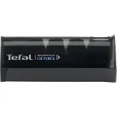 Tefal Uitschuifbaar mes met 3 sleuven Ice Force K2650534 Zwart