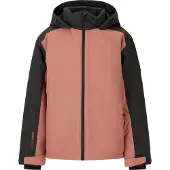 Whistler Winterjas oudroze / zwart