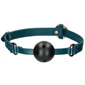 Ouch! Ouch Halo - Ballgag met gaten - Groen
