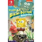 Spongebob SquarePants: Battle for Bikini Bottom - Rehydrated | Nintendo Switch