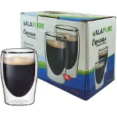 Alapure Dubbelwandige Espresso Thermoglazen