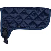 HKM hobby horsing speelgoeddeken donkerblauw karton educatief.