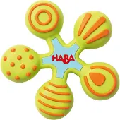 Haba Beißstern - Grün - - One Size - Beißringe