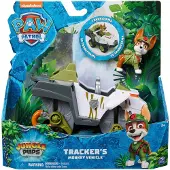 Spin Master Paw Patrol Jungle Pups - Apenvoertuig met Tracker-figuur