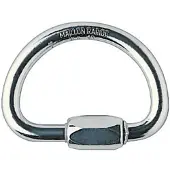 Petzl Demi Rond halfronde sluitring (Maat 10MM)