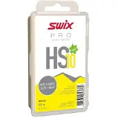 Swix HS10-6 - Hoge Snelheid Wax - HS10 Geel - 32+ Graden Fahrenheit - 60g Bar - Fluor Vrij - Ski of Snowboard