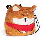 YY VERTICAL YY Verticale Shiba Inu klimkrijtzak geschikt voor volwassenen en kinderen