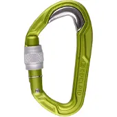 Edelrid Bulletproof Screw II Karabijnhaak, groen 2023 Karabijnhaken