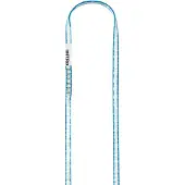 Edelrid Dyneema II Sling 11mm x 90cm, wit/zwart 2023 Lussen & Banden