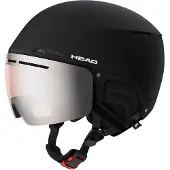 Head Skihelm Unisex Cinema Black-52 - 55 cm