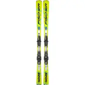 Fischer Rc4 Noize St Yellow Superflex + Rc4 Z12 Gw Powerrail 85 [f] Alpin Skipakket