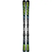 Fischer Rc4 Noize Lt Superflex + Rc4 Z12 Gw Powerrail 85 [f] Alpin Skipakket
