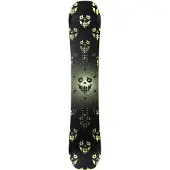 Yes - Snowboards - Shifter Xtrm Eiki 3D 2026 voor Heren van Hout - Maat 157 cm - Groen