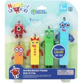 Learning Resources Numberblocks Friends One to Five - 3+