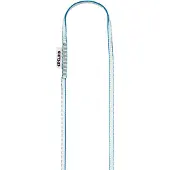 Edelrid - Dyneema Sling 8mm II - Bandslinge 240 cm, wit/grijs