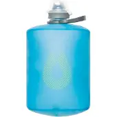 Hydrapak Stow Opvouwbare Waterfles - 500ml - Ultralicht, Lekvrij, BPA-vrij, Filter Compatibel Reis & Wandelfles - MTN Tahoe Blauw