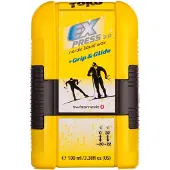 Toko Express Grip&glide Liquid Wax 100ml Geel,Zwart